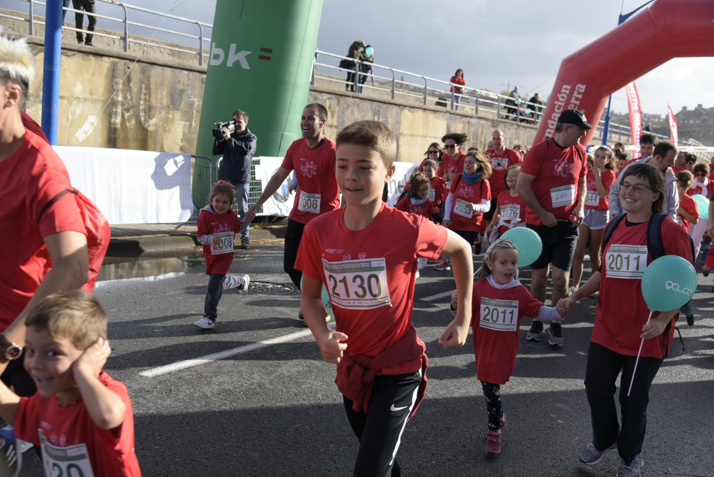 Foto 164 de la Carrera Familiar de Getxo 2018